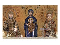 Virgin and rulers Fine Art Print