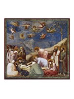 The Mourning of Christ Fine Art Print