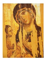 Mother of the God Hodegetria Fine Art Print