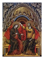 Coronation of the Virgin Fine Art Print