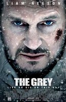 The Grey Wall Poster