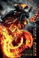 Ghost Rider: Spirit of Vengeance Wall Poster