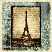 Parisian Trip I by Michael Marcon - 20" x 20", FulcrumGallery.com brand