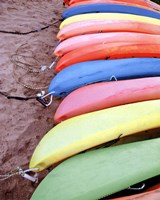 Kayaks I by Jairo Rodriguez - 11" x 14", FulcrumGallery.com brand