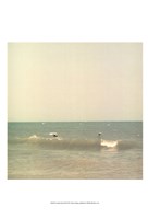 Carolina Beach III by Alicia Ludwig - 13" x 19"