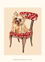 Pampered Pet II Fine Art Print