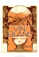 Vin Blanc Framed Print