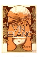 Vin Blanc Fine Art Print