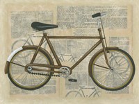 Tour by Bicycle I Fine Art Print