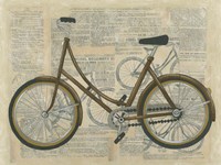 Tour by Bicycle II Fine Art Print