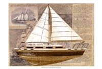 Tour by Boat II Fine Art Print