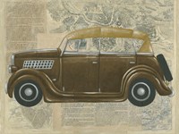 Tour by Car II Fine Art Print