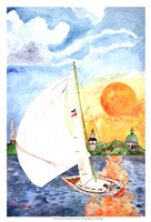 Day Sail Fine Art Print
