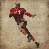 Vintage Sports IV Fine Art Print