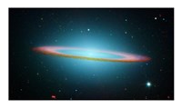 Sombrero Galaxy in Infrared Light - various sizes