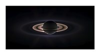 Saturn Eclipse Fine Art Print