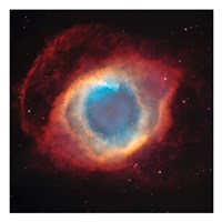 The Helix Nebula: a Gaseous Envelope Expelled By a Dying Star - various sizes
