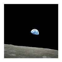 Earthrise Fine Art Print