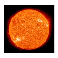 The Sun Fine Art Print