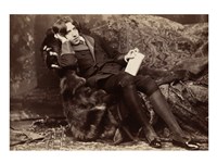 Oscar Wilde Portrait Fine Art Print