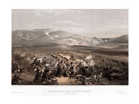 Cavalry at the Battle of Balaklava Fine Art Print