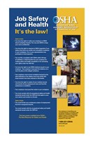 OSHA Job Safety and Health Version 2012 Fine Art Print