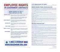 Employee Rights on Government Contracts 2012 Fine Art Print