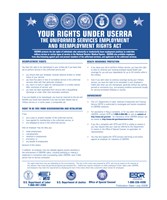 USERRA Uniformed Services Employment and Reemployment Rights Act Fine Art Print