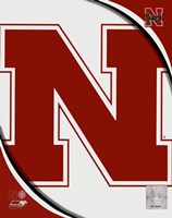 University of Nebraska Cornhuskers Team Logo Fine Art Print