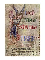 St. Matthew, detail Fine Art Print