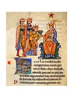 Adoration Of The Magi Fine Art Print