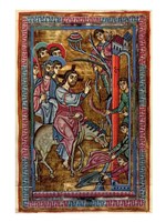 Christ's Entry Into Jerusalem Fine Art Print