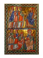 The Magi before Herod Fine Art Print