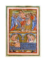 Descent from the Cross Fine Art Print