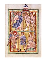 12" x 16" Medieval Art
