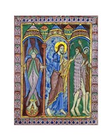 Albans Psalter: Expulsion from Paradise - various sizes
