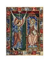 St. Albans Psalter Fine Art Print