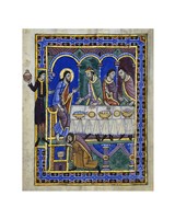 Banquet of Simon Fine Art Print