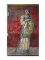 Wall Painting from a Reception Hall from the Villa of P. Fannius Synistor at Boscoreale Fine Art Print