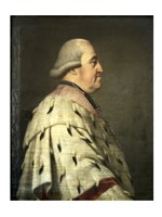 Portrait of Prince Clemens Wenceslaus of Saxony Fine Art Print