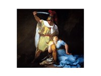 Rhadamistus Killing Zenobia Fine Art Print