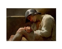 A Sleeping Legionary Fine Art Print