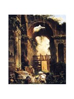 Roman Ruins Fine Art Print
