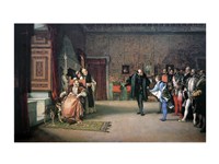 Presentation by Don John of Austria to Charles V Fine Art Print