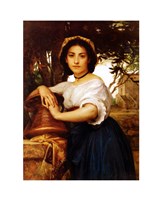 Young Roman water carrier Fine Art Print