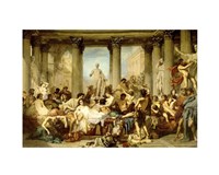 The Romans of the Decadence Fine Art Print
