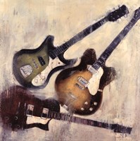 24" x 24" Guitar Pictures