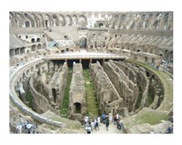 Colosseum Interior Fine Art Print