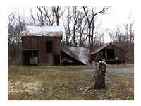 Old Country Barn Fine Art Print