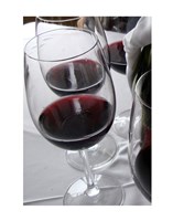 Glasses of Red Wine Fine Art Print